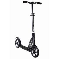 Scooter Sd Suspension Schwarz Ø 205 Mm, Klappbar - Schwarz, Basics, Metall (45/107/91cm)