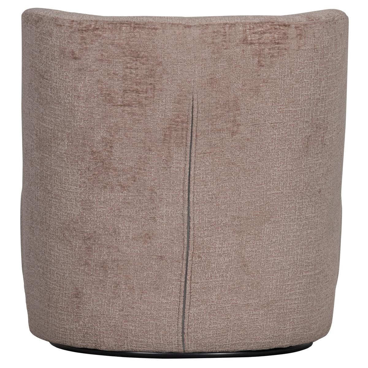 Sessel Atty Sandfarben B: 74 cm - Sandfarben/Schwarz, Design, Textil (74/75/65cm) - Livetastic