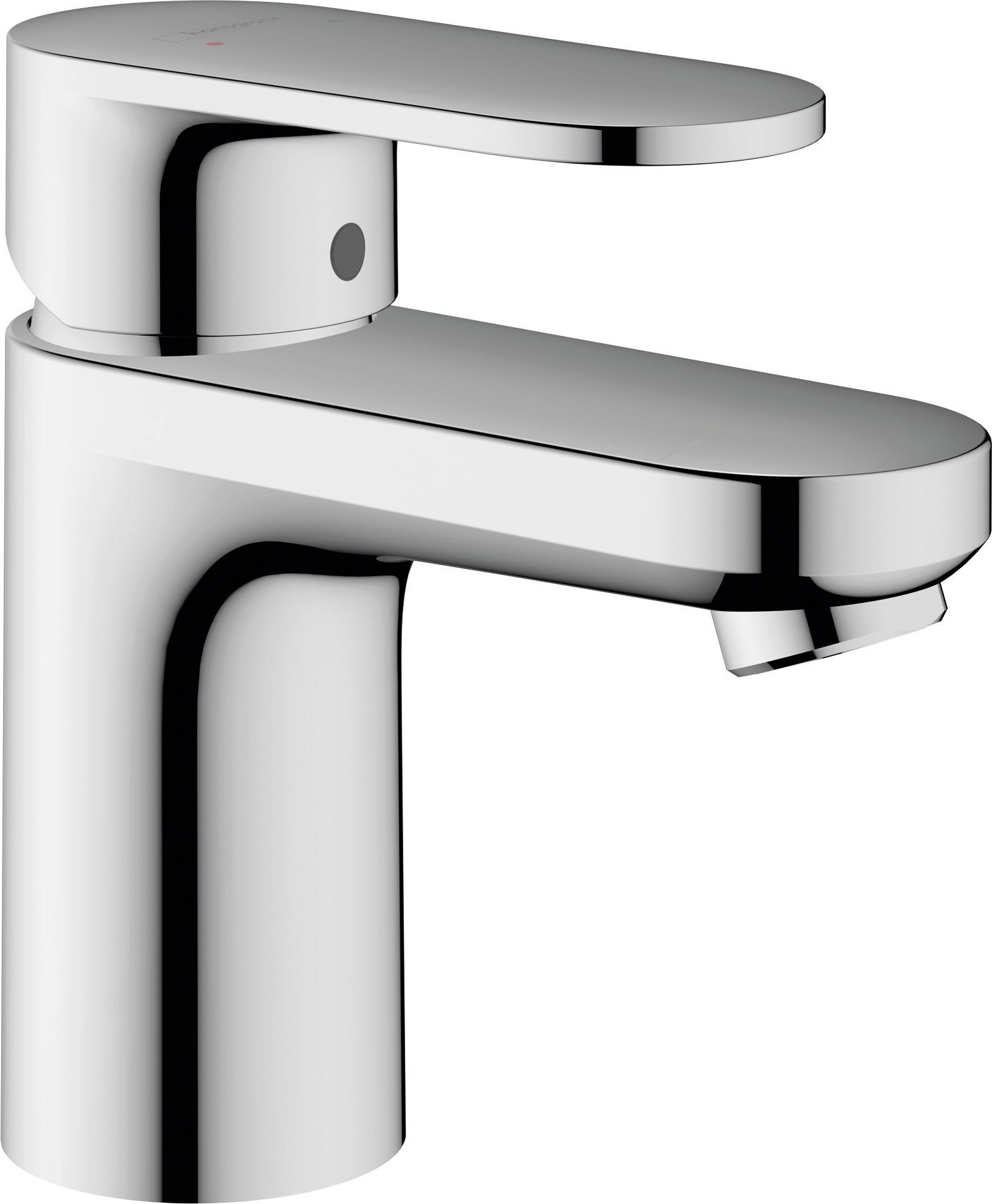 Waschtischarmatur Hg Vernis Blend Wtm 70 Chrom H: 12,6 cm - Chromfarben, Basics (4,6/12,6/11,2cm) - Hansgrohe