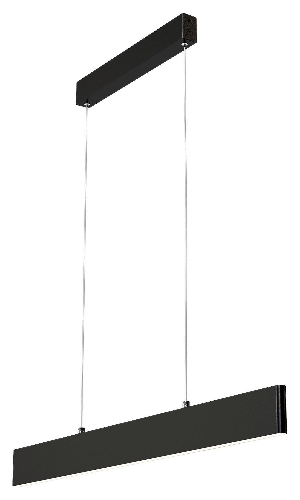 Pendelleuchte Step - Schwarz, Trend, Metall (4/8/91cm) - MAYTONI