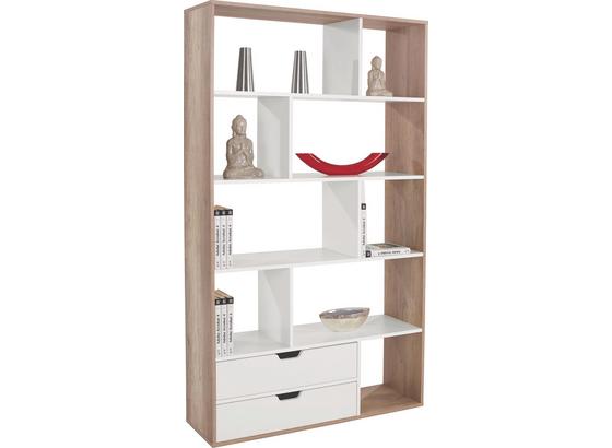 Raumteiler Roberto - Eichefarben/Weiß, MODERN, Holzwerkstoff (110/185/32cm) Raumteiler Roberto - Eichefarben/Weiß, MODERN, Holzwerkstoff (110/185/32cm)