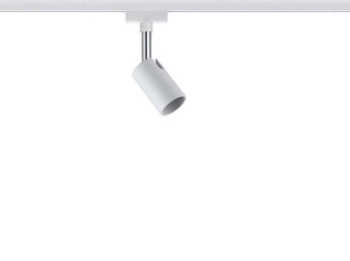 Schienensystem Urail Strahler 95330 LED-Spotkopf Schwenkbar - Weiß, Design, Metall (5,8/11/6,6cm) - Paulmann