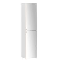 Spiegelschrank Verona Weiß/Wildeiche B: 40cm - Wildeiche/Weiß, Trend, Holzwerkstoff (40/180/35cm) - Held