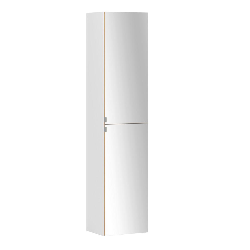 Spiegelschrank Verona Weiß/Wildeiche B: 40cm