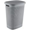 Szennyestartó Diamond - szürke, Basics, műanyag (45,9/59/37,2cm) - Luca Bessoni