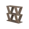 Beistelltisch Lazena Beistelltisch - Beige, Design, Holzwerkstoff (60/56/22cm) - Livetastic
