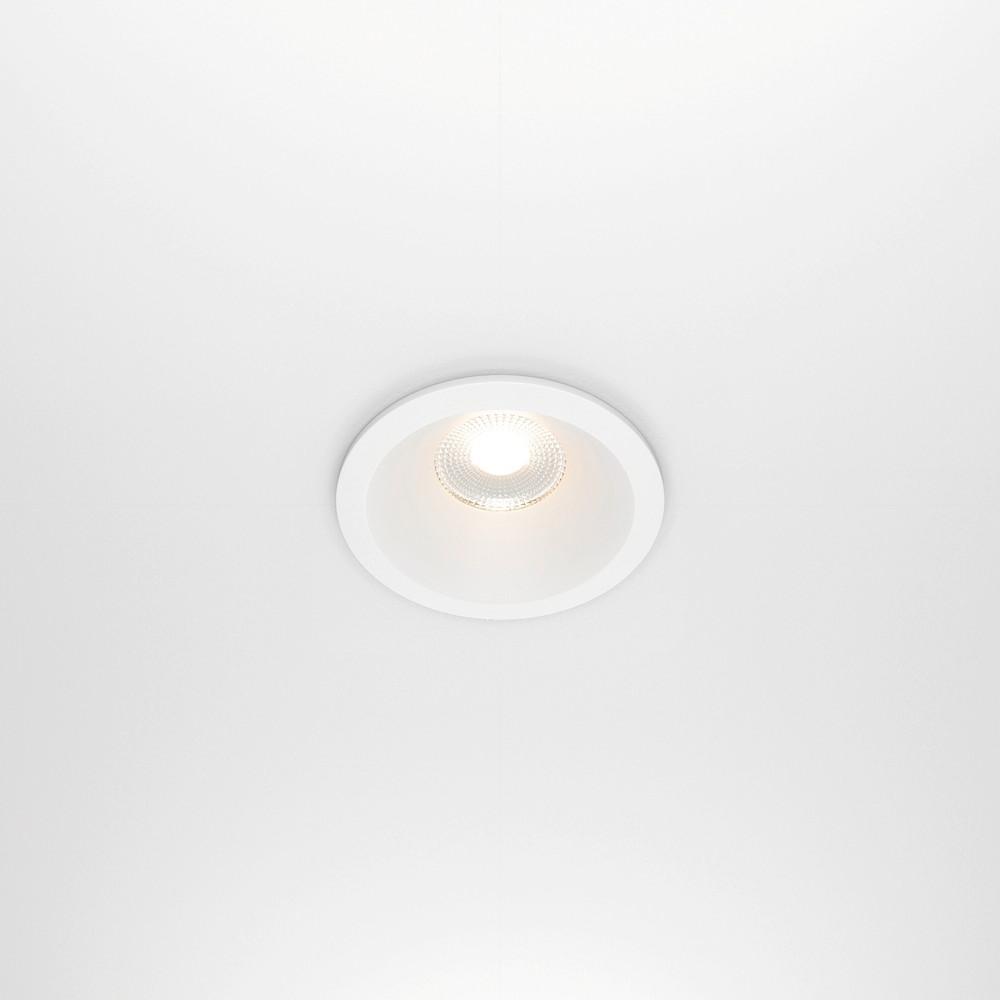 Deckenleuchte Zoom - Weiß, MODERN, Metall (8,5/8,5cm) - MAYTONI