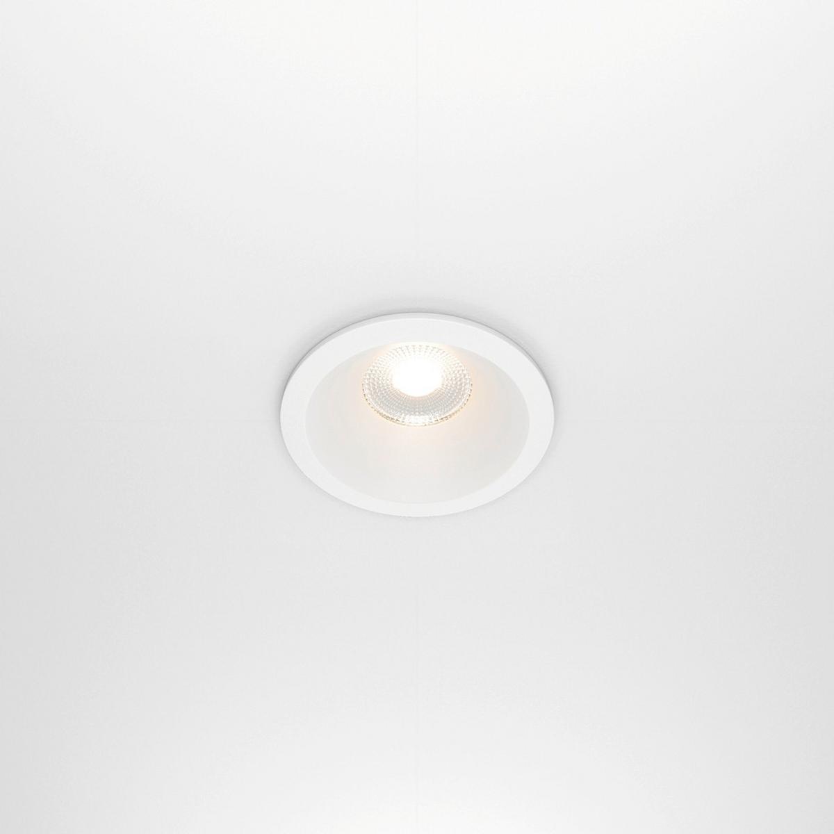 Deckenleuchte Zoom - Weiß, MODERN, Metall (8,5/8,5cm) - MAYTONI