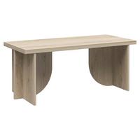 Couchtisch Voler Eichefarben 43 Cm - Eichefarben, Design, Holzwerkstoff (106/43/48cm) - MID.YOU