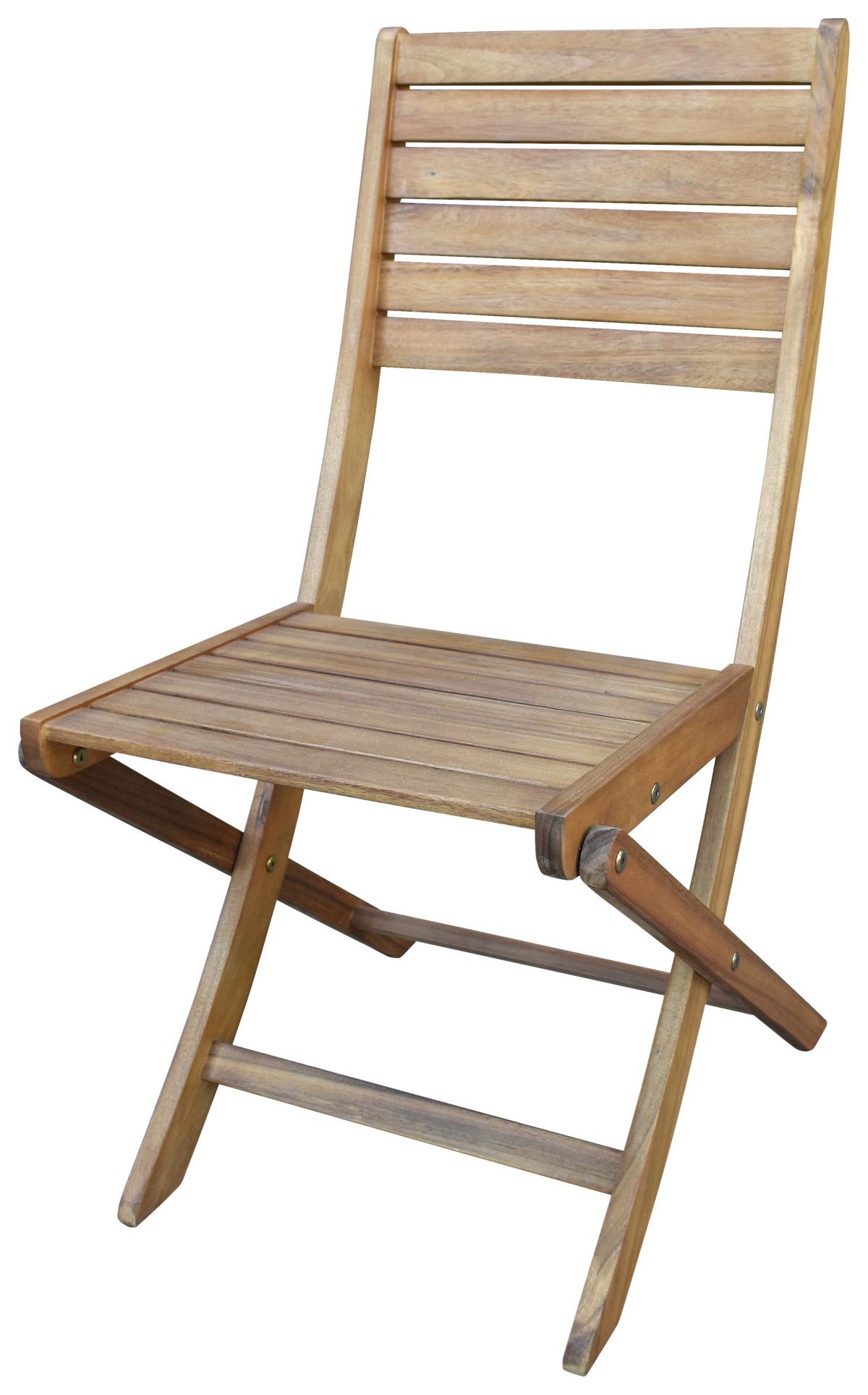 Gartengarnitur 7-tlg. Kiel Holz - Teakfarben, Natur, Holz (160-220/100/74cm) - James Wood