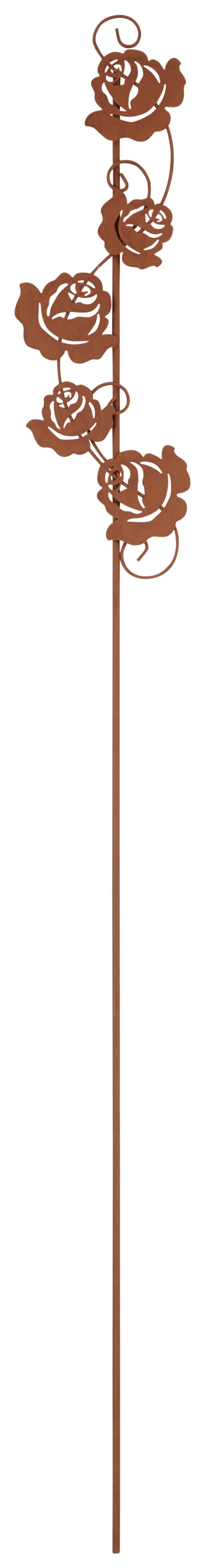 Gartenstecker Dirie Rostfarben D/h: Ca. 14/115 Cm