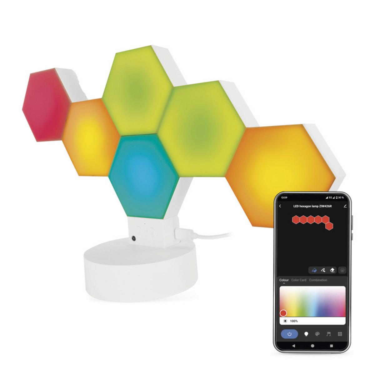 STOLNÁ LAMPA GOSMART - Modern (10/10/3cm)