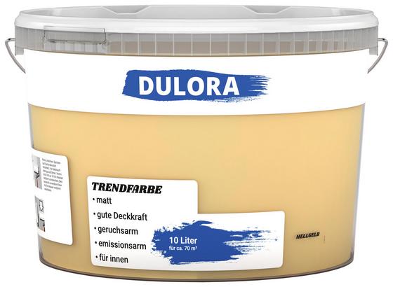 Wandfarbe 10 Liter Hellgelb - Hellgelb (10l) - Dulora Wandfarbe 10 Liter Hellgelb - Hellgelb (10l) - Dulora