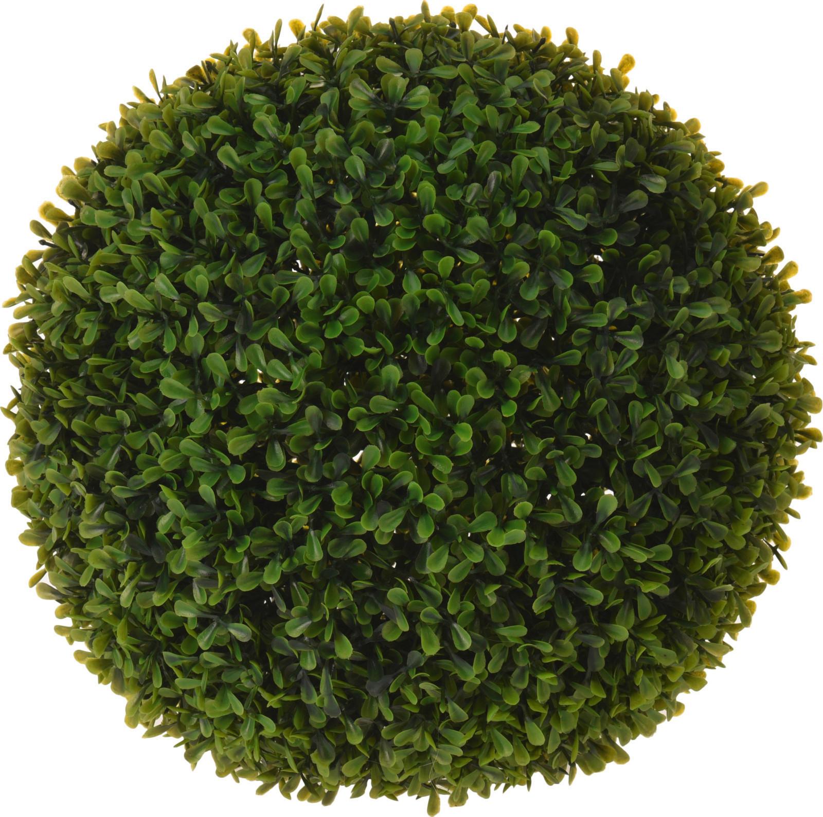 Műnövény Buxus - műanyag (28/28/28cm)
