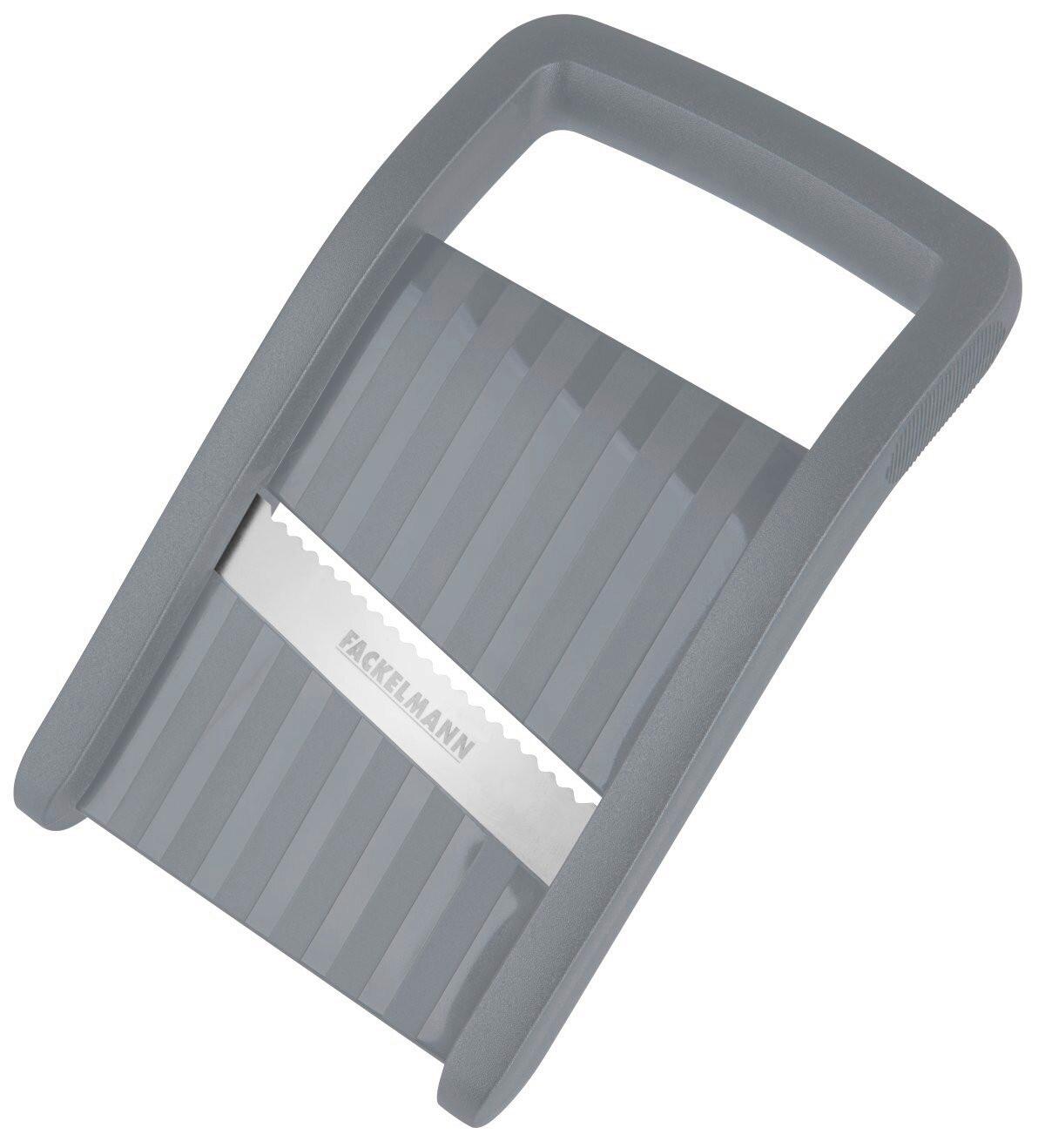 Kráječ na zeleninu Statement - tmavě šedá, kov/plast (28cm) - Fackelmann