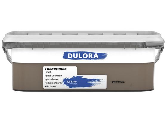Wandfarbe 2,5 Liter Trüffel - Braun (2,5l) - Dulora Wandfarbe 2,5 Liter Trüffel - Braun (2,5l) - Dulora