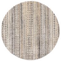 Flachwebteppich Camino Natural 160x160 - Beige, Basics, Textil (160cm)