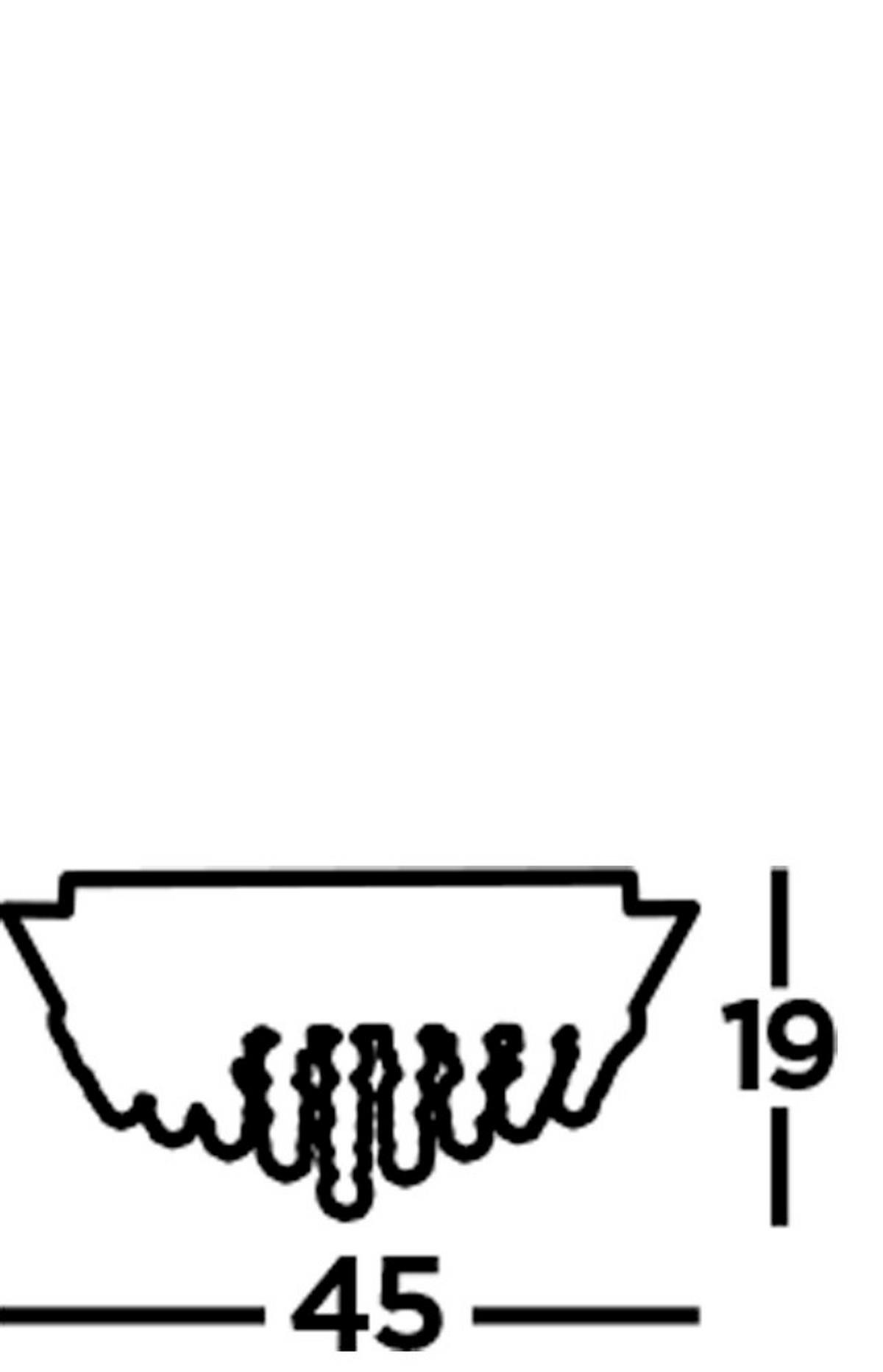 Deckenleuchte Hanna 6406-6cc - Klar/Silberfarben, Design, Glas/Metall (45/45/19cm)