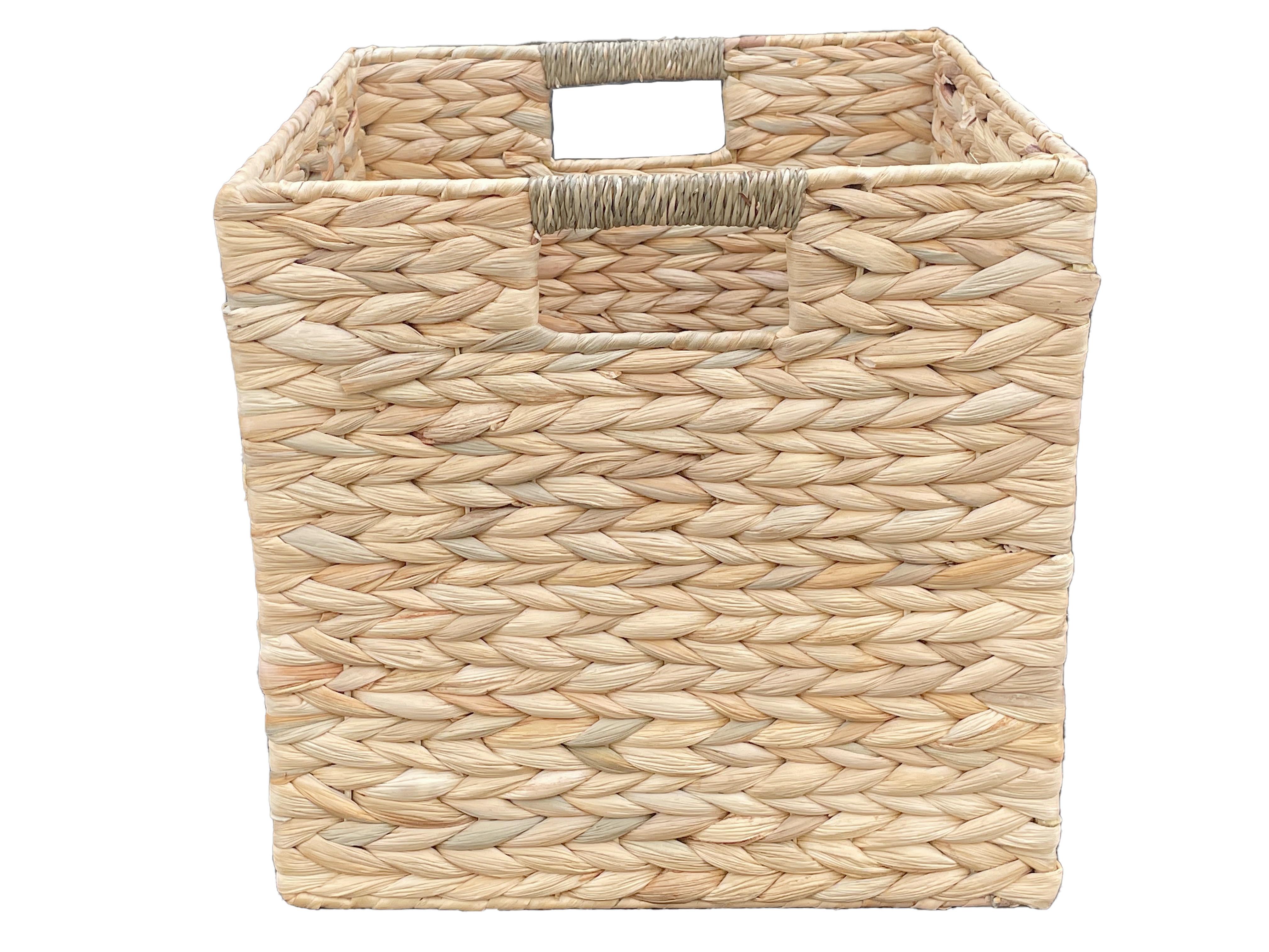 Aufbewahrungskörbchen Thi - Naturfarben, KONVENTIONELL, Naturmaterialien/Metall (33cm) - Luca Bessoni