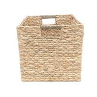 Aufbewahrungskörbchen Thi - Naturfarben, KONVENTIONELL, Naturmaterialien/Metall (33cm) - Luca Bessoni
