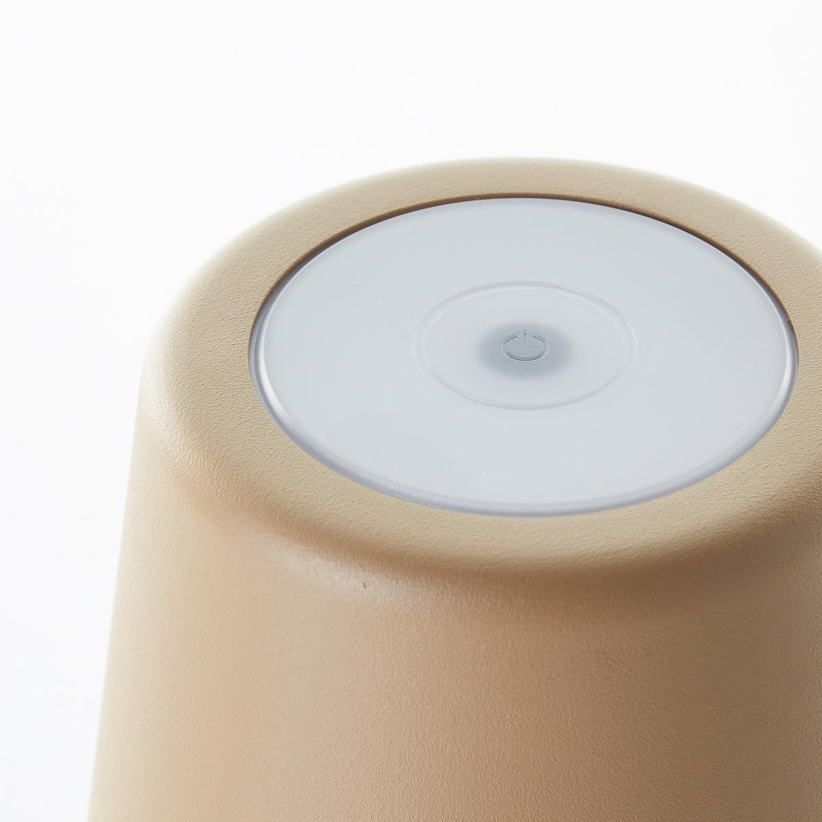 Akku-tischleuchte G90939/18 Kaami - Cappuccino, Basics, Kunststoff/Metall (10/37cm)