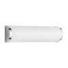 Bad-Wandleuchte Ip21 2-Flammig mit Opalglas, Satiniert - Chromfarben/Opal, Design, Glas/Metall (30,5/8,3/6,3cm) - Trio Leuchten