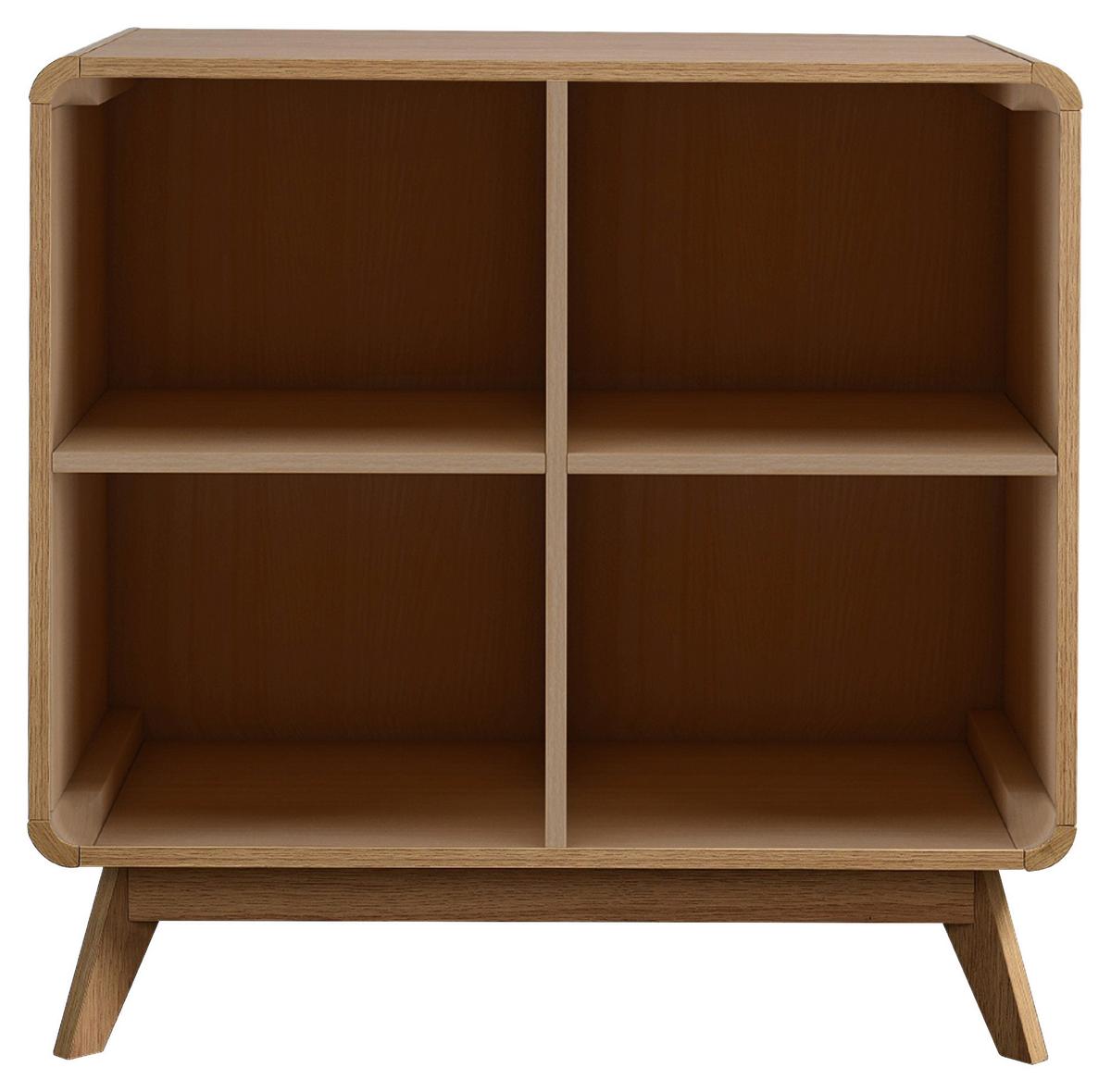 Regal Cassie Eichefarben 75 cm - Eichefarben, Basics, Holzwerkstoff (75/75/39cm) - MID.YOU