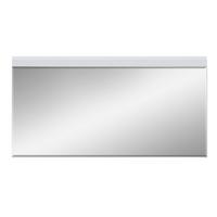 Wandspiegel Fresno Weiß, B: 130 Cm - Weiß, Design, Glas/Holzwerkstoff (130/67/2cm) - Livetastic