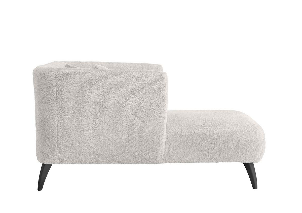 XXL-Sessel inkl. Zierkissen Colori Weiß - Schwarz/Weiß, MODERN, Textil (108/84/155cm) - MID.YOU