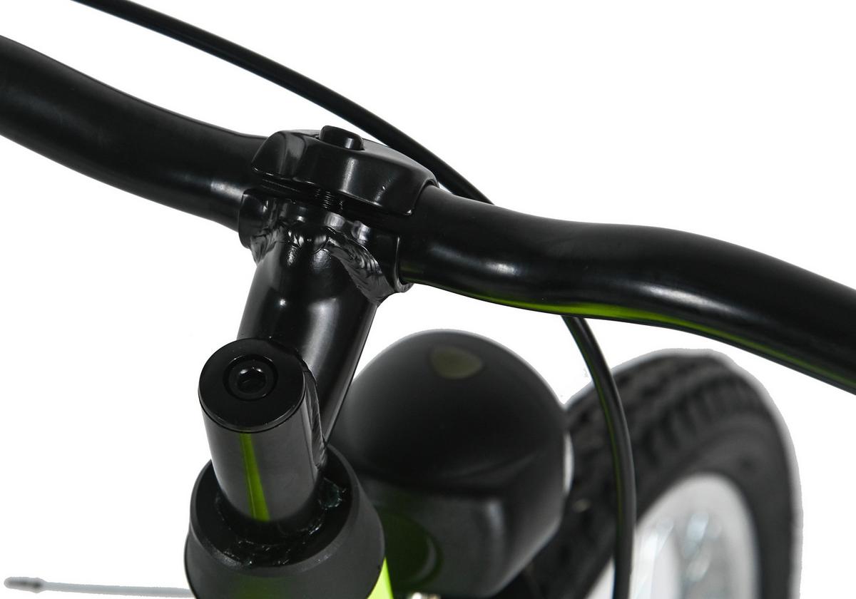 Dacapo Kinderfahrrad Boby Gelb - Gelb, Basics, Metall (25/140/60cm)