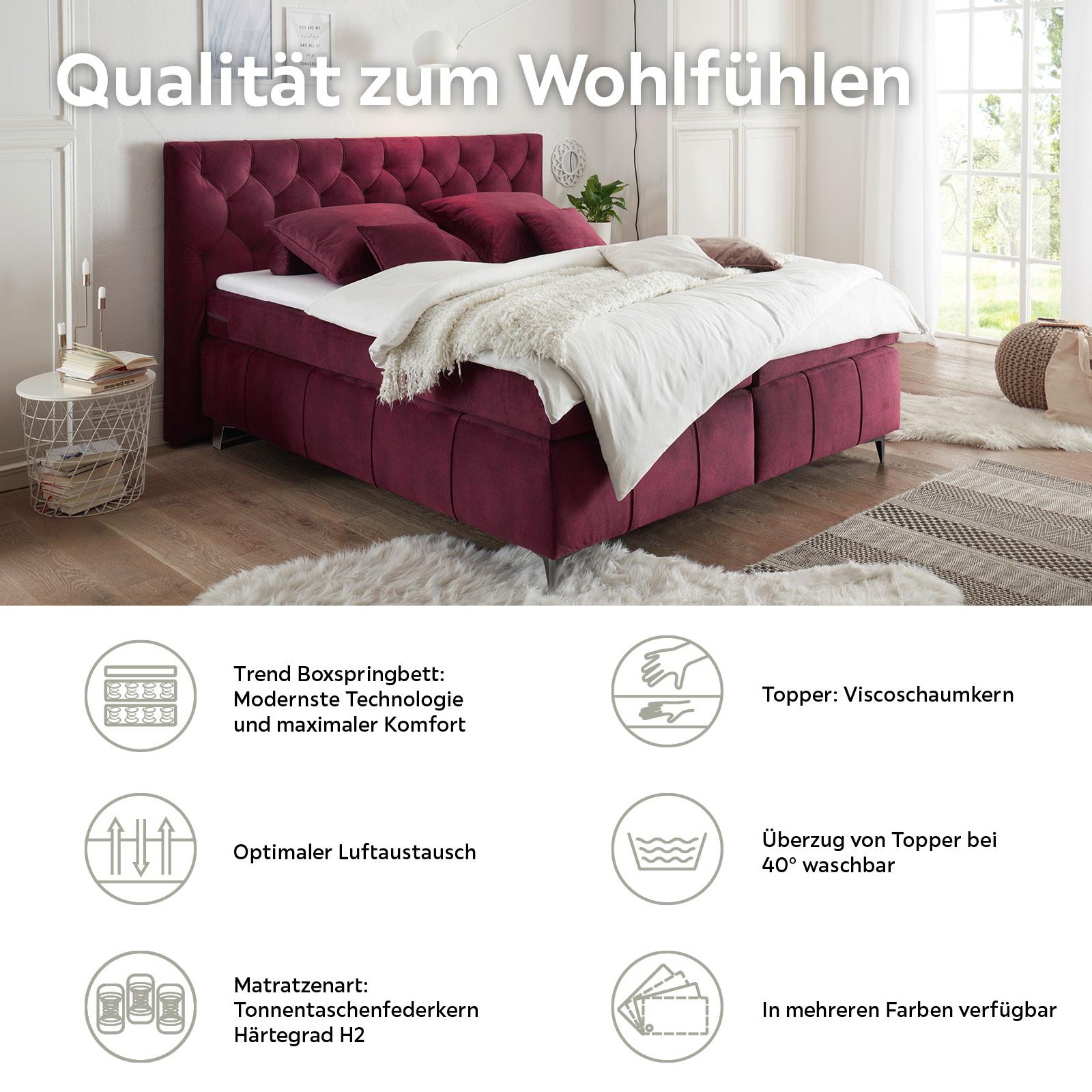 Boxspringbett Qualität