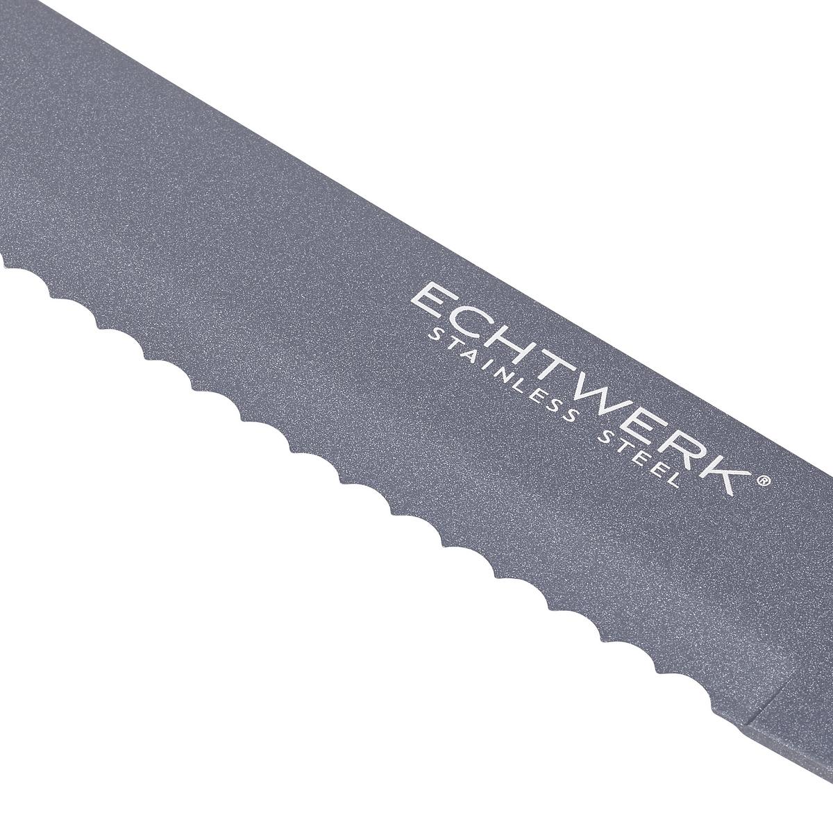 Brotmesser Echtwerk Blacksteel - MODERN, Metall (32,5cm) - Echtwerk