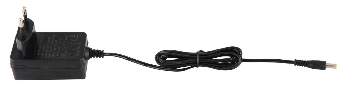 LED-Schreibtischleuchte Monaco - Weiß/Grau, Basics, Kunststoff/Metall (14,5/14,5/43cm) - Globo