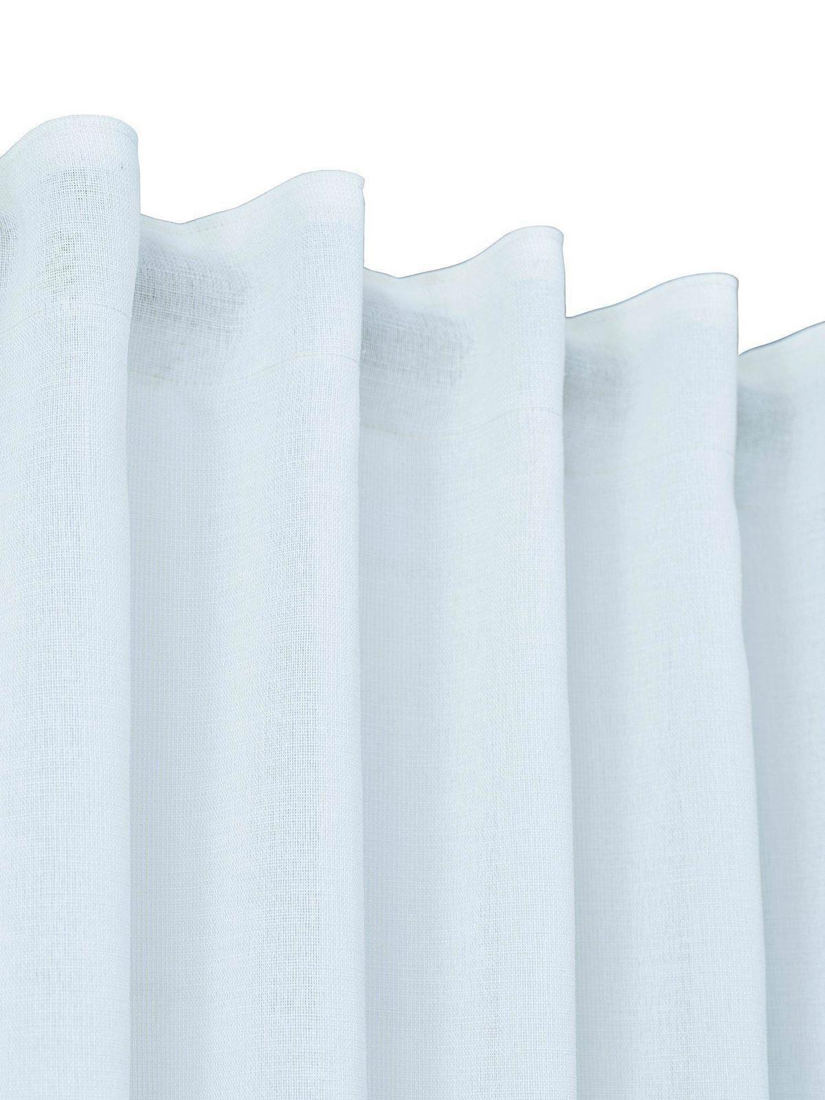 HOTOVÝ ZÁVES DIANA - biela, Basics, textil (140/280cm) - Svanefors