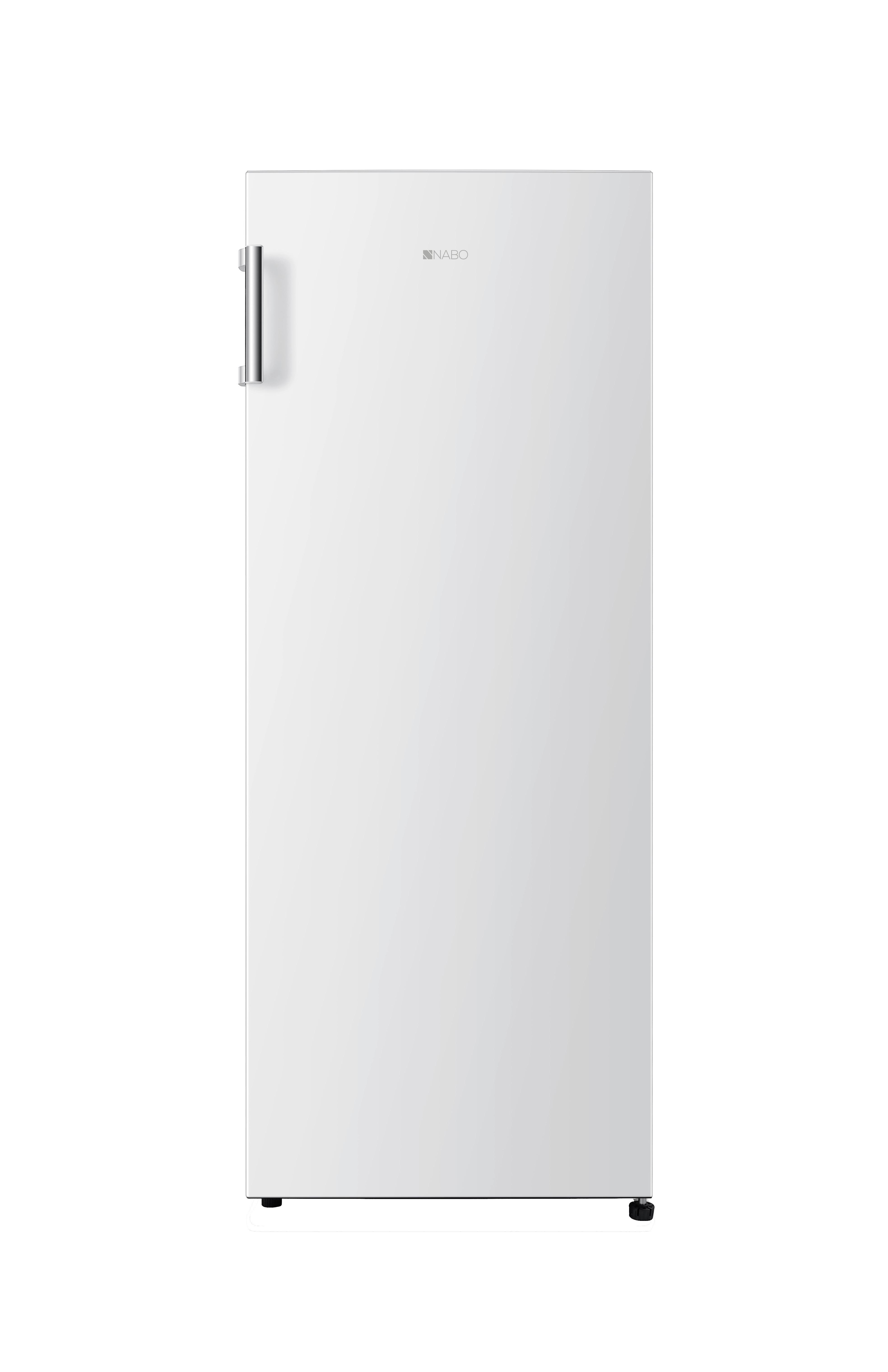 Gefrierschrank Nabo Gs 1671 Weiss - Weiß, Basics, Glas/Kunststoff (55/143/53,7cm) - Nabo