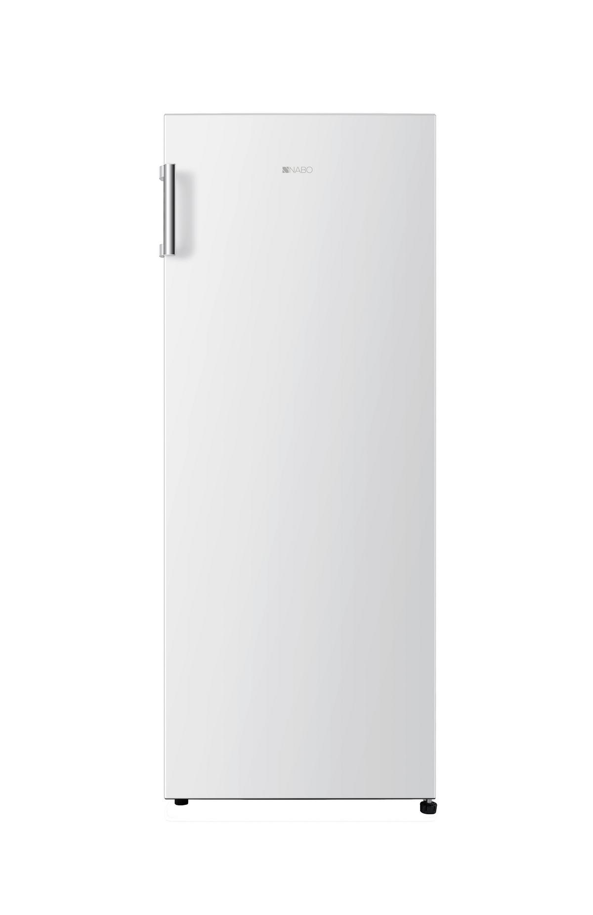 Gefrierschrank Nabo Gs 1671 Weiss - Weiß, Basics, Glas/Kunststoff (55/143/53,7cm) - Nabo