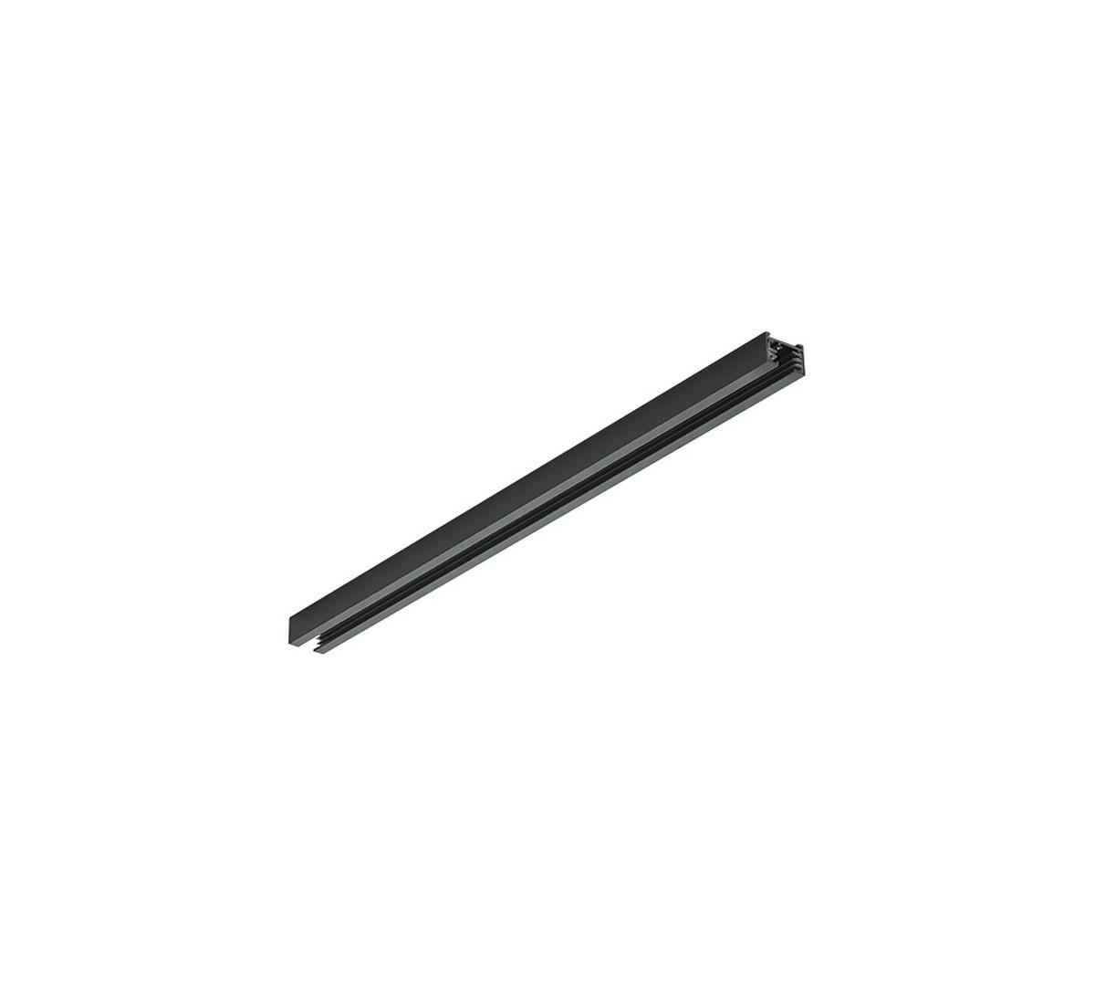 Schienensystem Duoline 700132 L: 50 cm in Schwarz - Basics (50/3/2cm) - Trio Leuchten