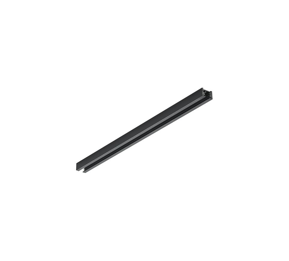Schienensystem Duoline 700132 L: 50 cm in Schwarz