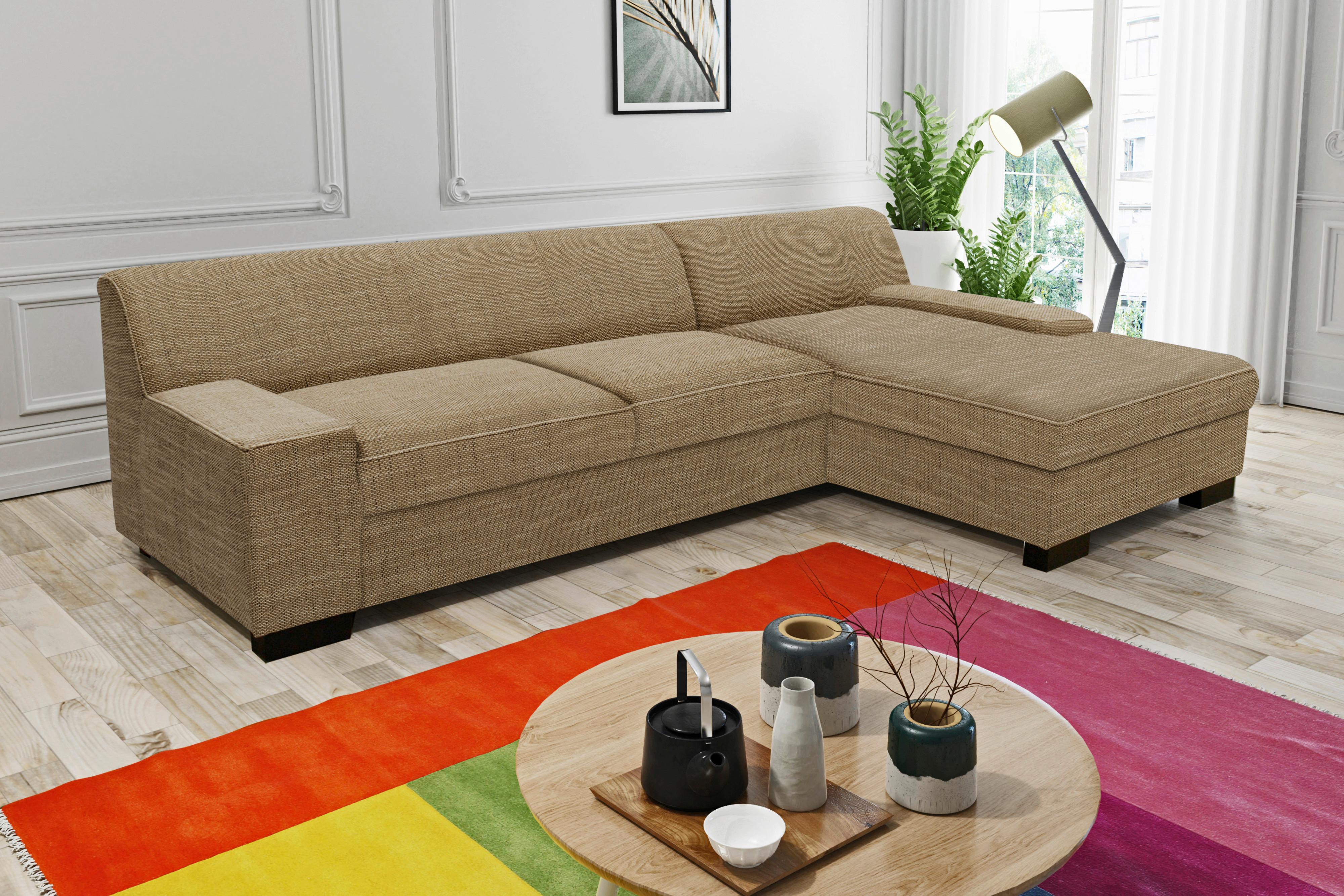 Ecksofa mit Schlaffunktion
