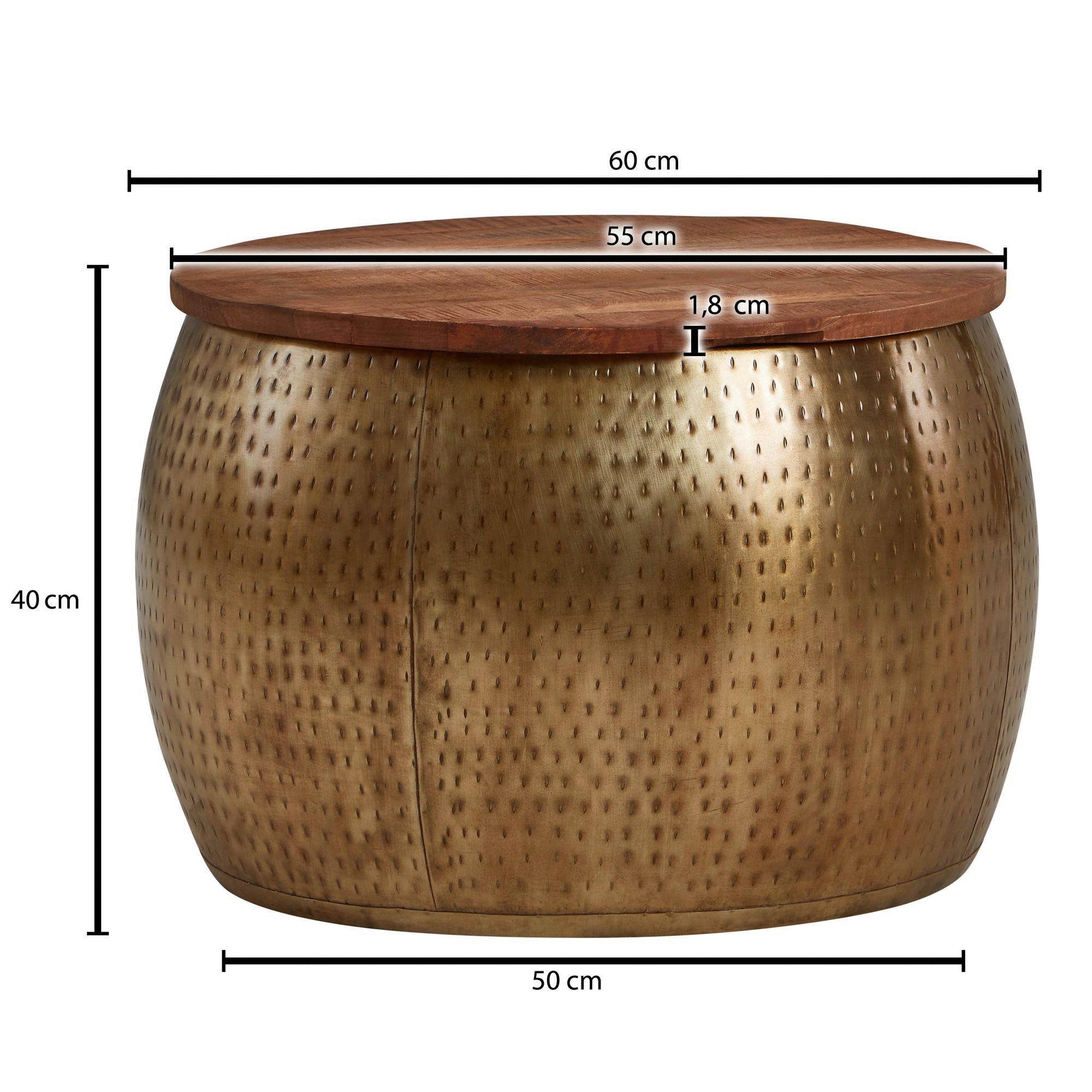 Couchtisch Wohnling aus Metall