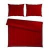 POVLEČENÍ XENIA STREIF XXL - červená, Moderní, textil (200/220cm) - Premium Living