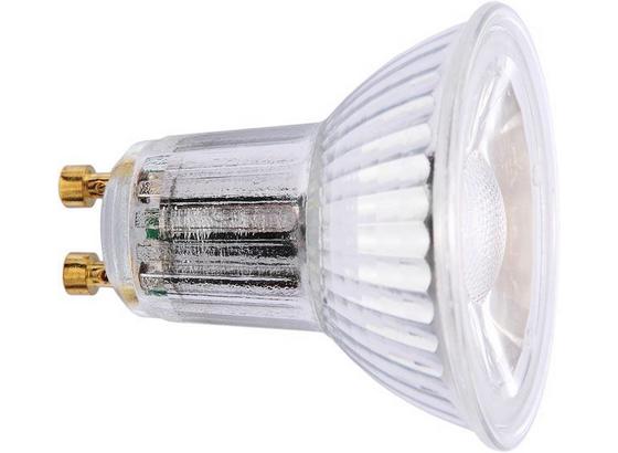 LED-Leuchtmittel 500 lm, Gu10, A+ - Klar, KONVENTIONELL (5,5cm) LED-Leuchtmittel 500 lm, Gu10, A+ - Klar, KONVENTIONELL (5,5cm)
