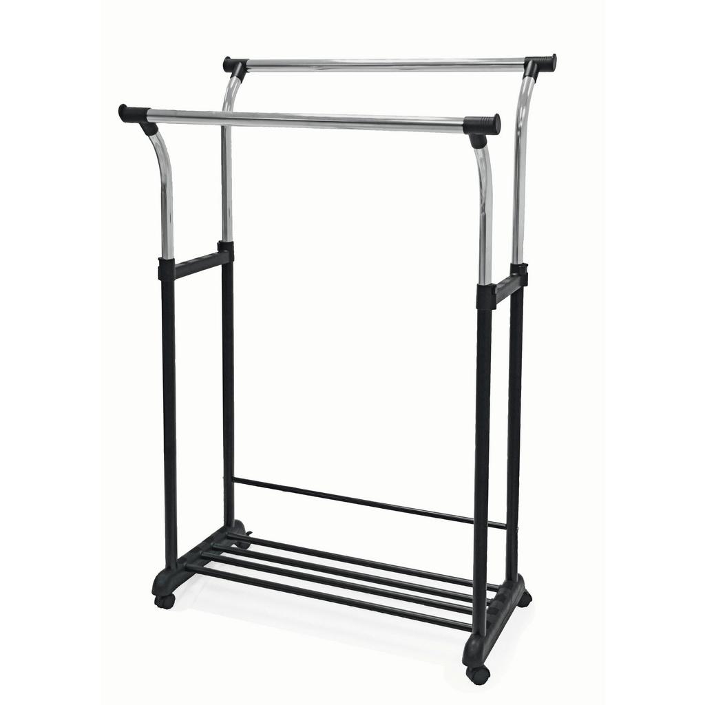 Kleiderwagen Swing L: 83 Cm Metall/kunststoff Mit Rollen