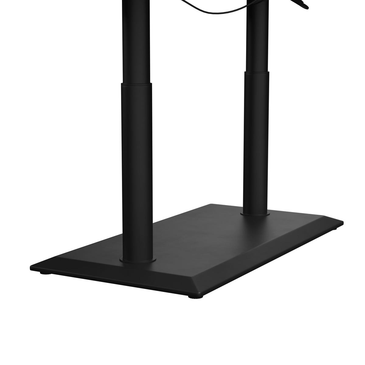 Gartentisch Tokio - Anthrazit/Naturfarben, MODERN, Metall (140/52-72/72cm) - Beldano