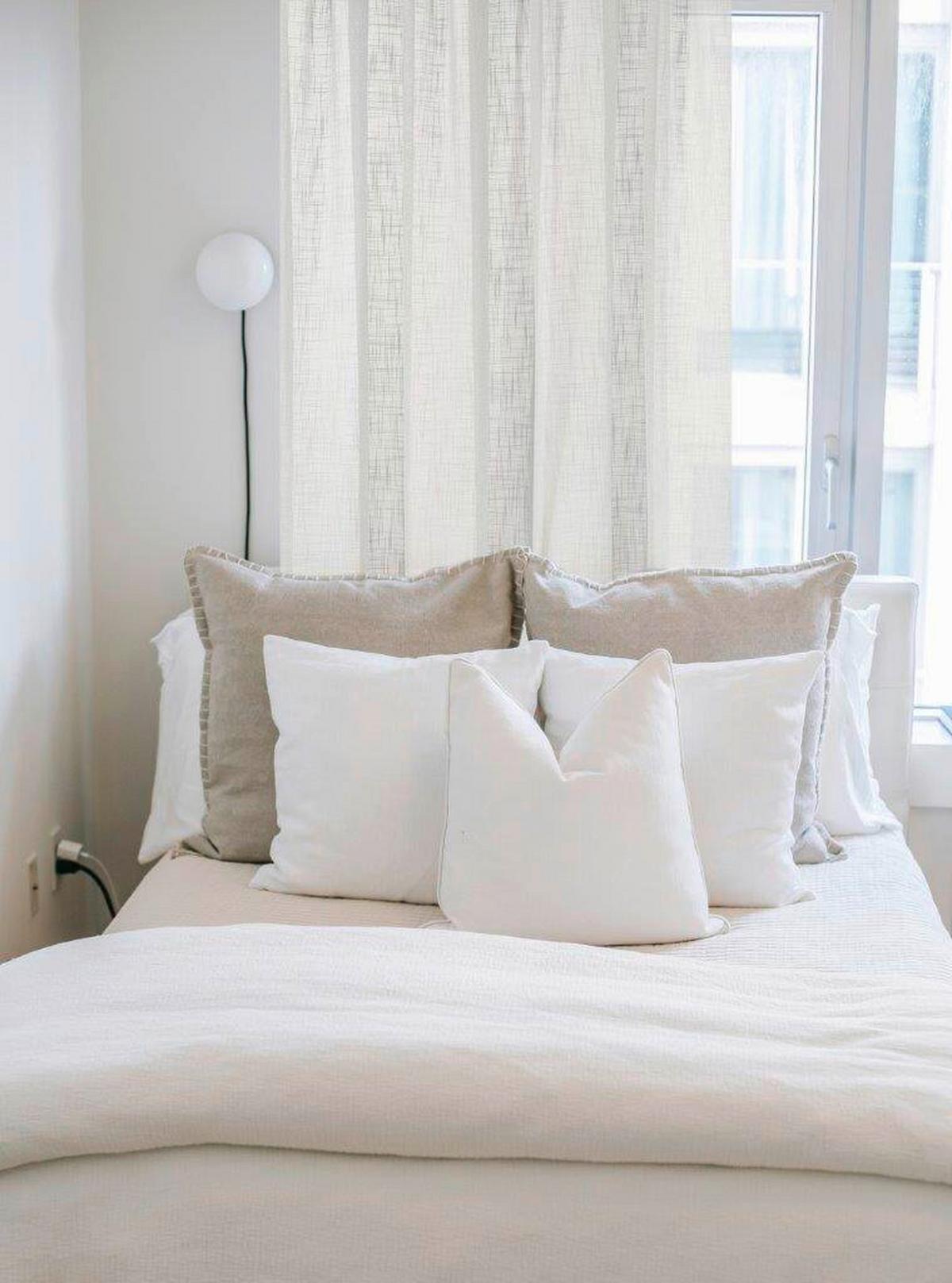 Fertigvorhang Softy - Ecru, Basics, Textil (140/245cm)