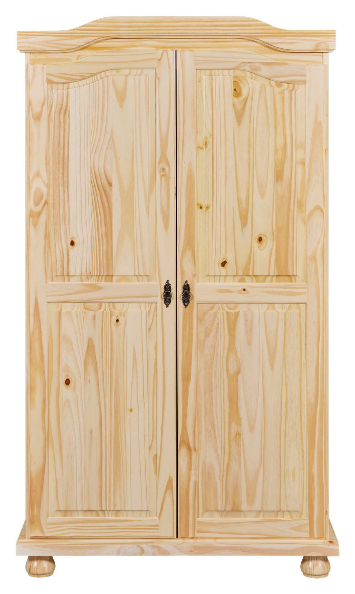 Šatníková skriňa GENF šírka 104cm - farba duba/farba borovice, Lifestyle (104/180/56cm) - MID.YOU