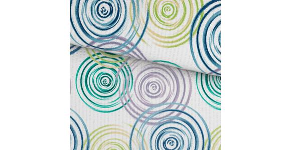 Bettwäsche Tara - Blau/Grün, MODERN, Textil - Luca Bessoni