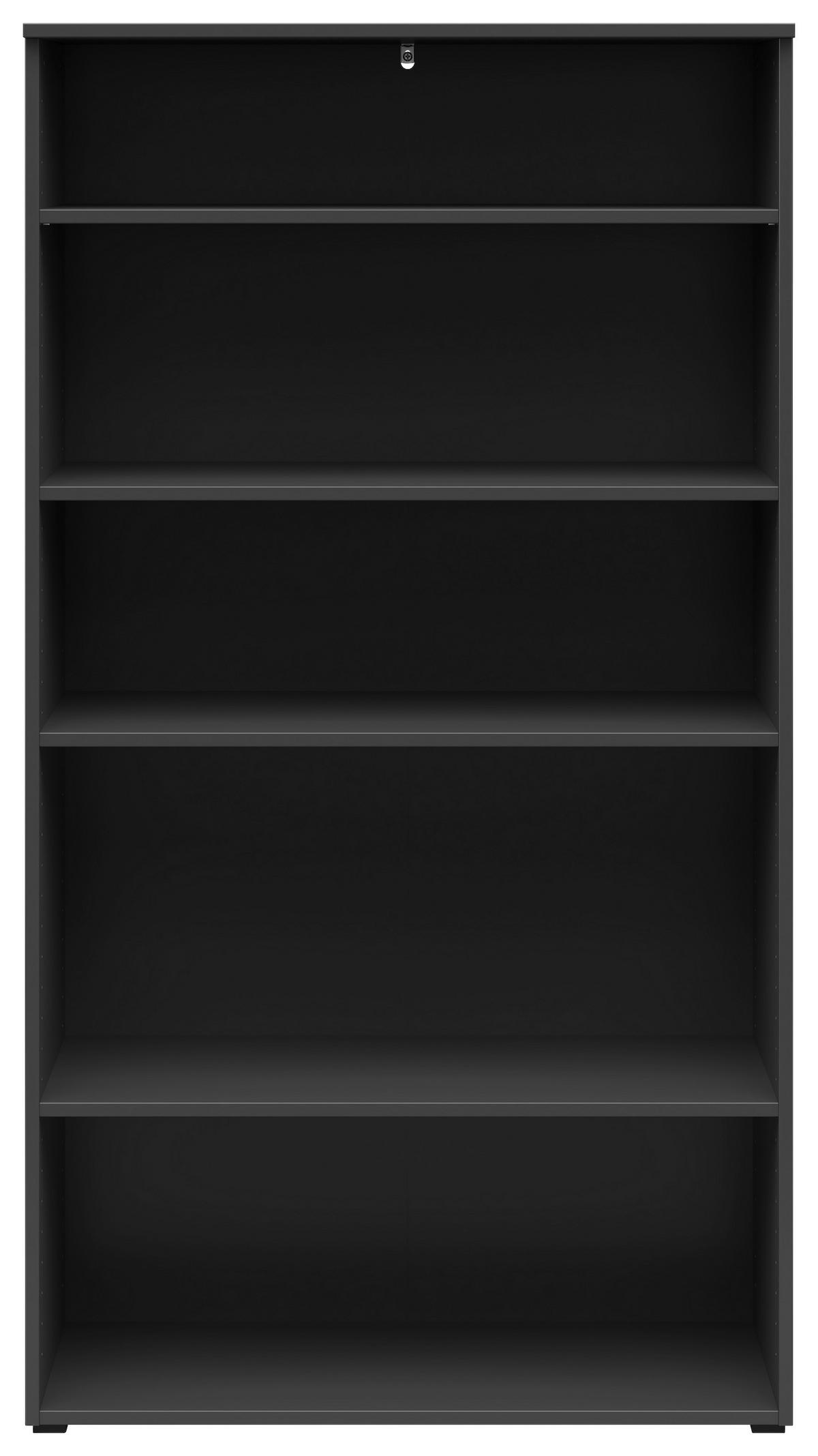 Polc Multistauraum - grafitszürke, Modern, faalapú anyag (80/147/40cm) - Carryhome