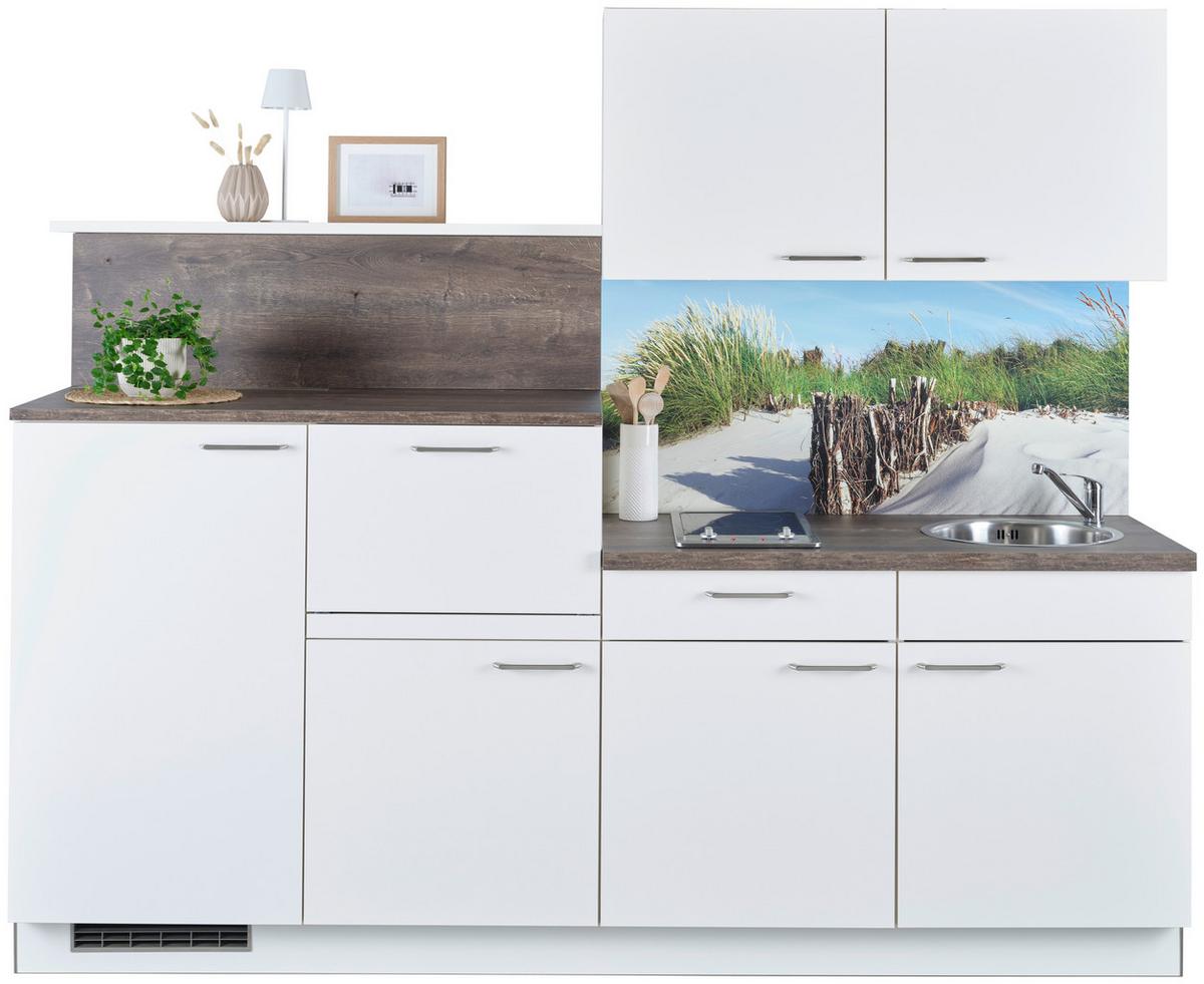 Küchenblock Win - Basics, Holzwerkstoff (240cm) - Express