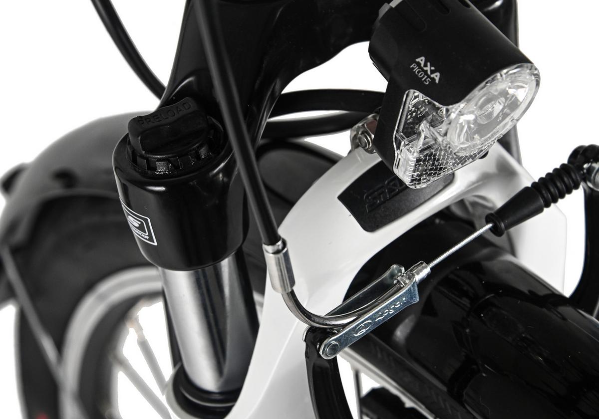 Trekkingrad Damen 28 Zoll - Weiß, Basics, Metall (25/140/60cm)